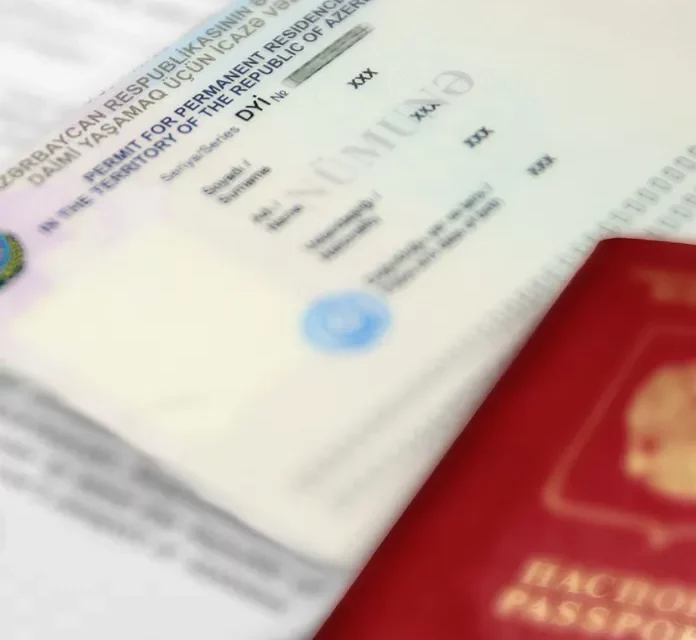 Müvəqqəti yaşayış icazəsinin alınması